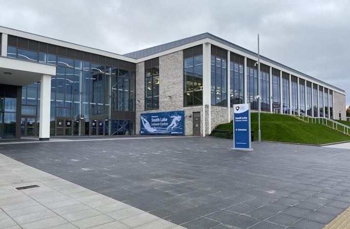 SCAPE Northern Ireland South lake Leisure Centre opens